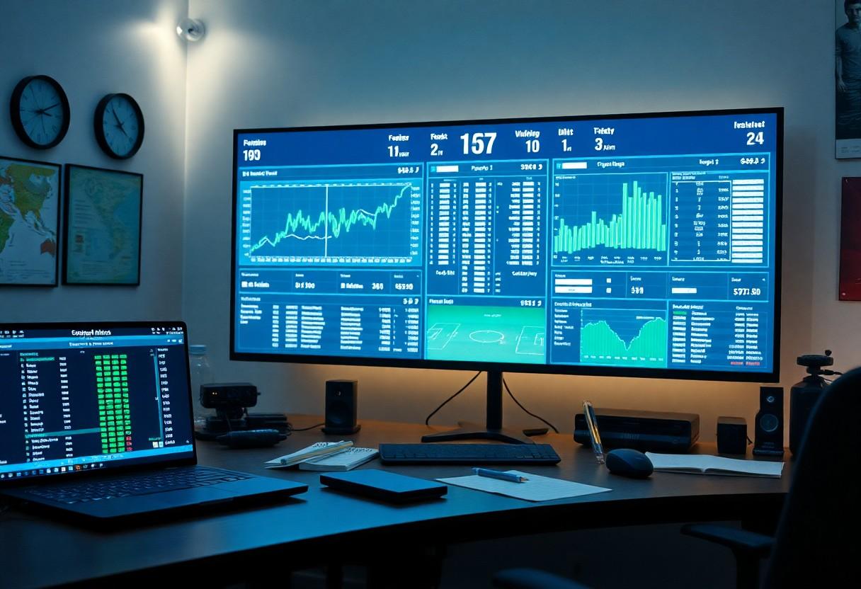 Njia Bora Za Kuchambua Takwimu Kabla Ya Kubeti Kwenye Mechi Za Mpira Wa Miguu